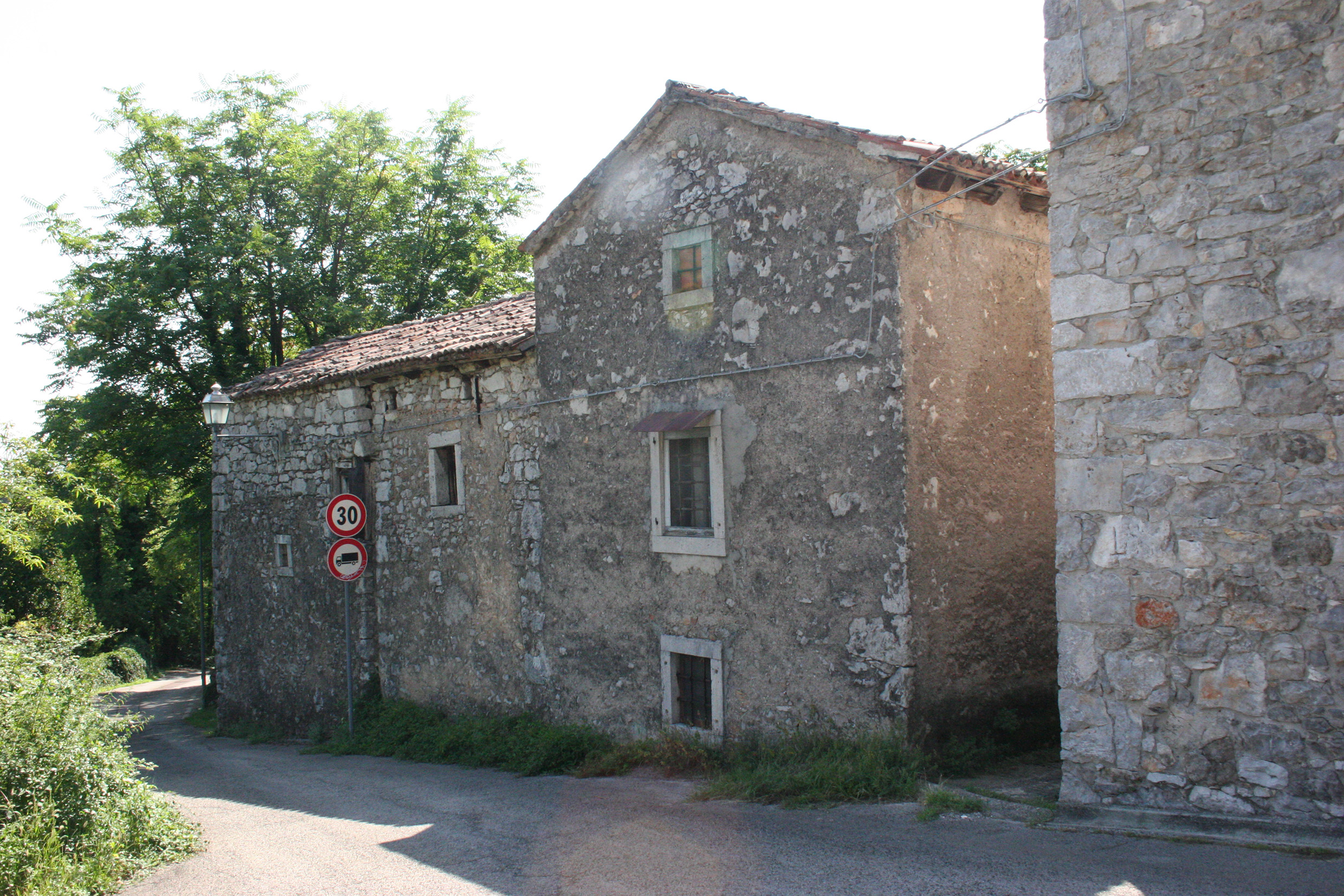 casa rurale a corte