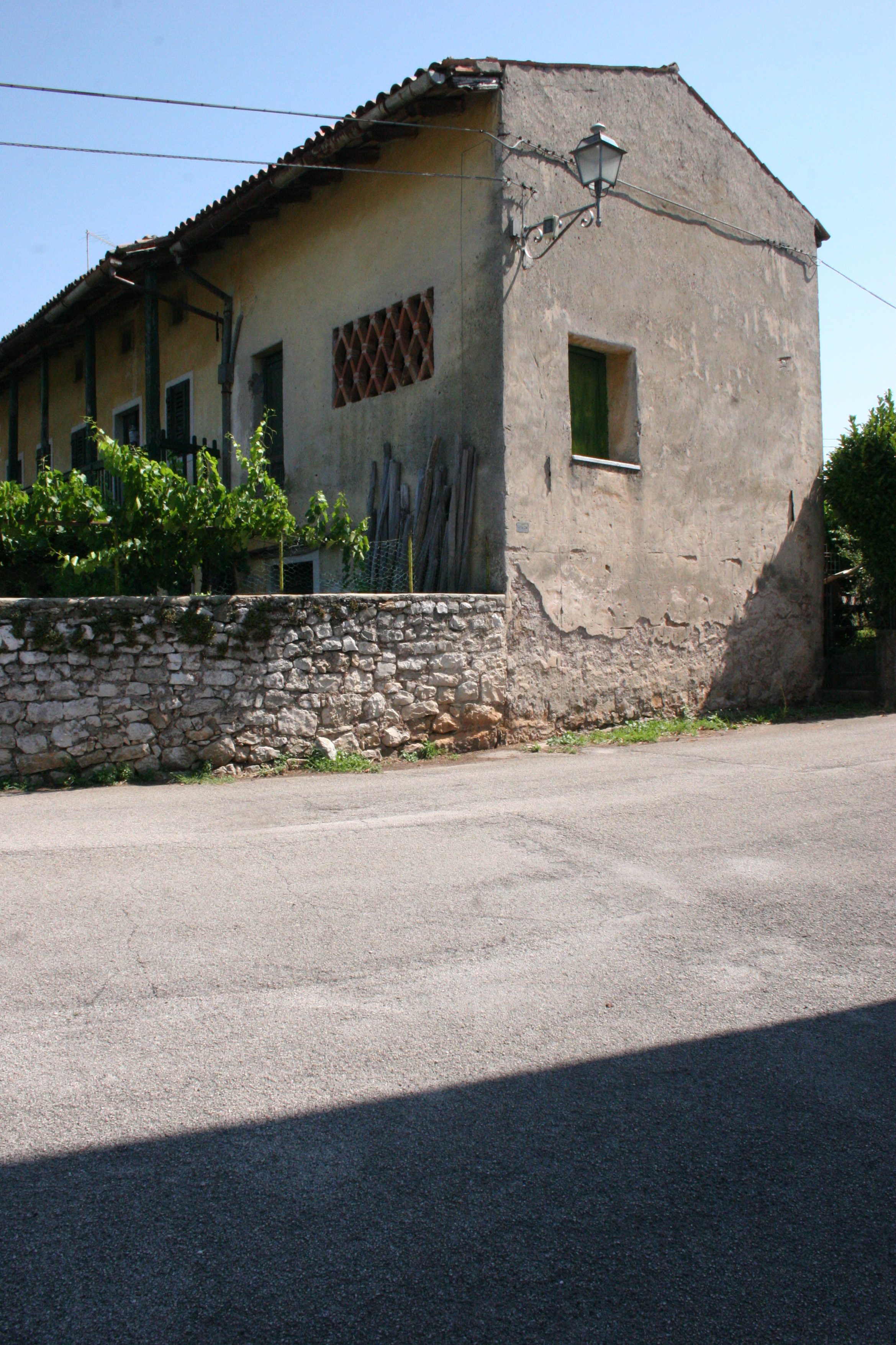 casa rurale su corte