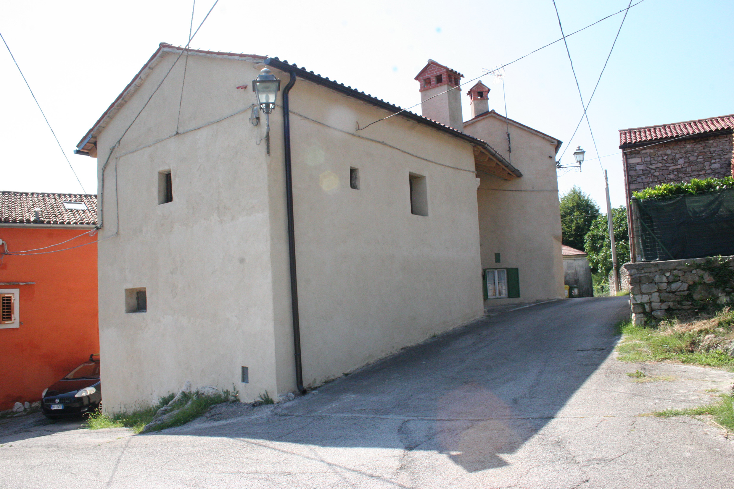 casa rurale su corte