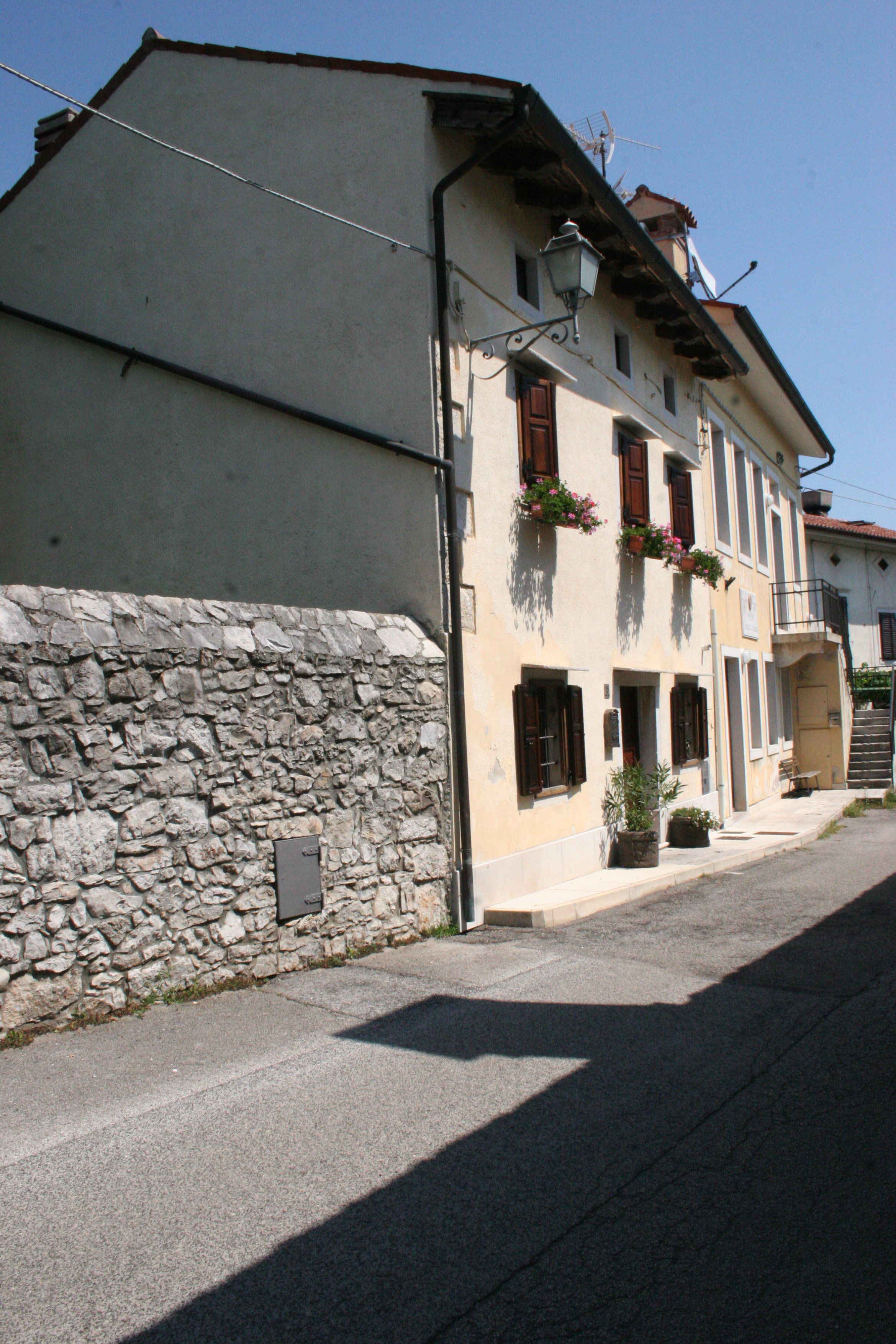 casa rurale su corte