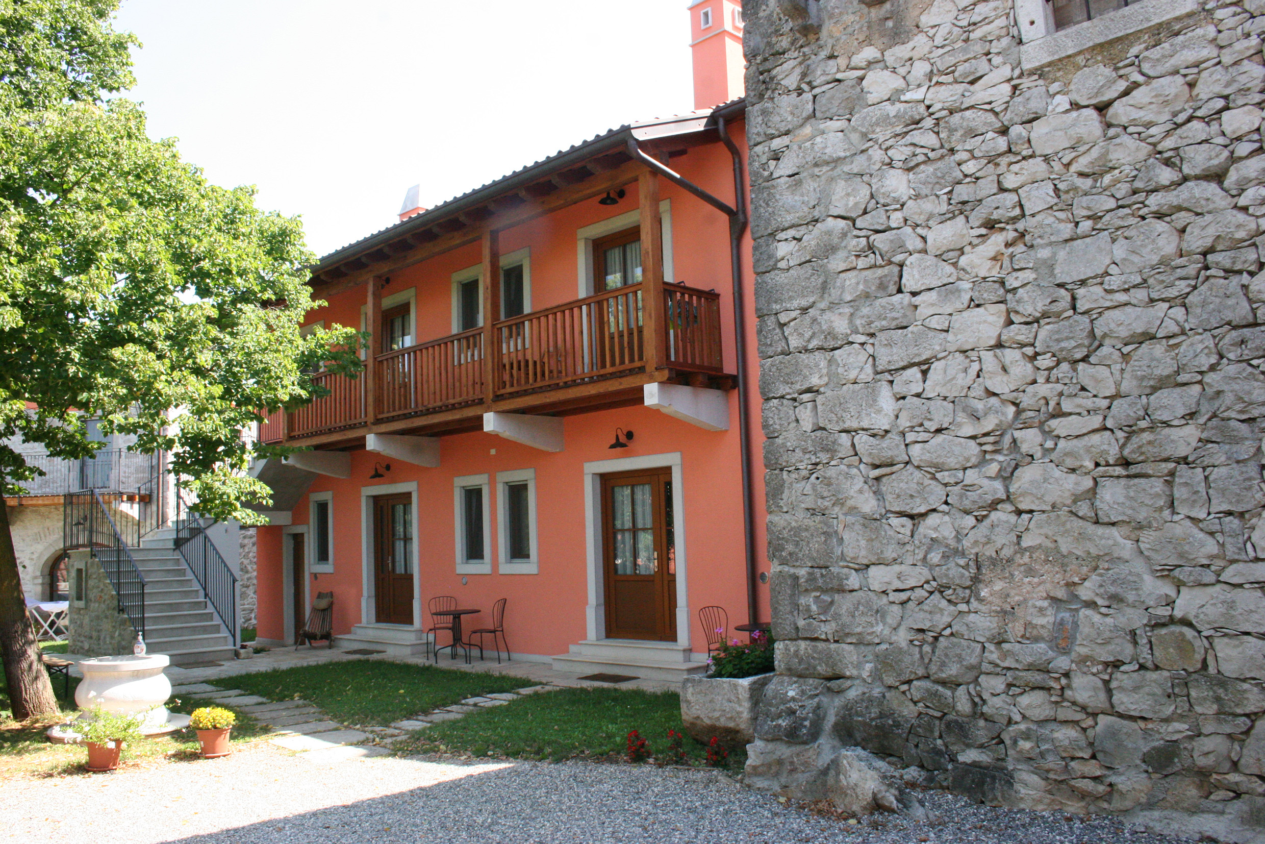 casa rurale su corte