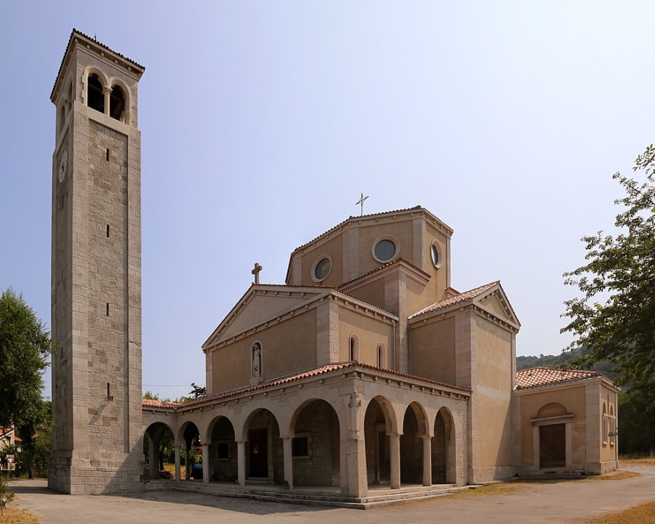 chiesa, Chiesa di S. Giovanni Battista