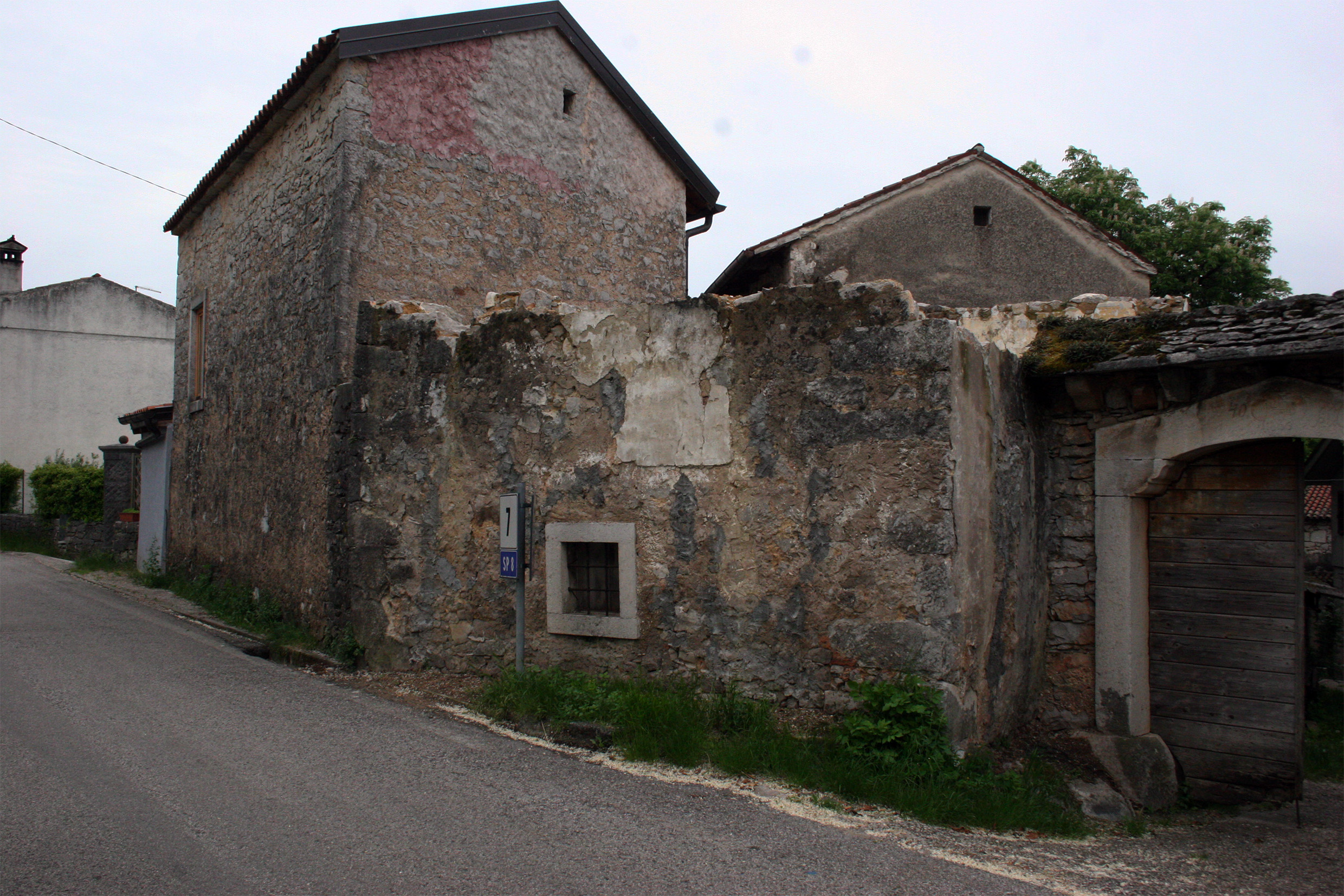 casa rurale a corte