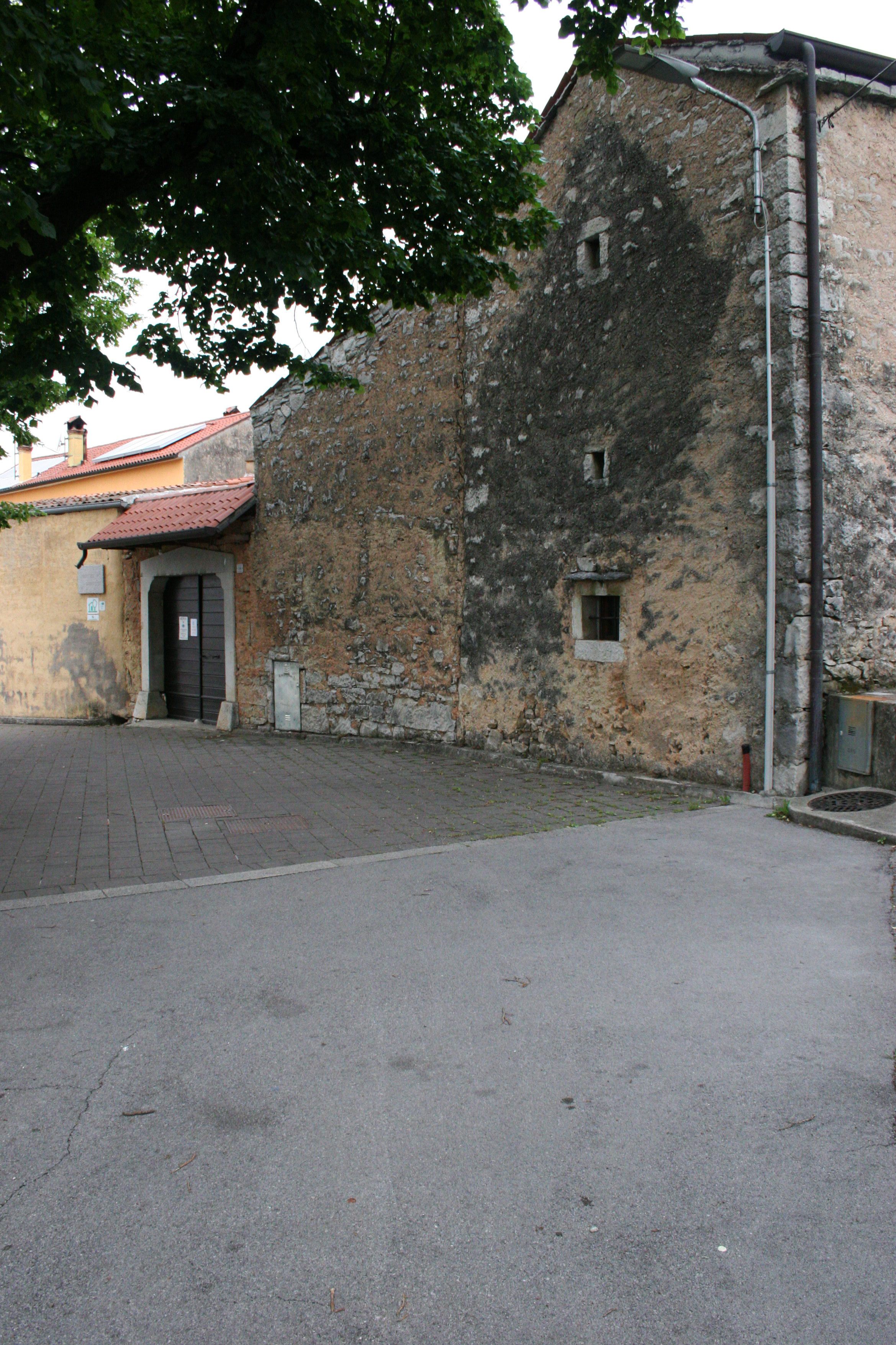 casa rurale a corte