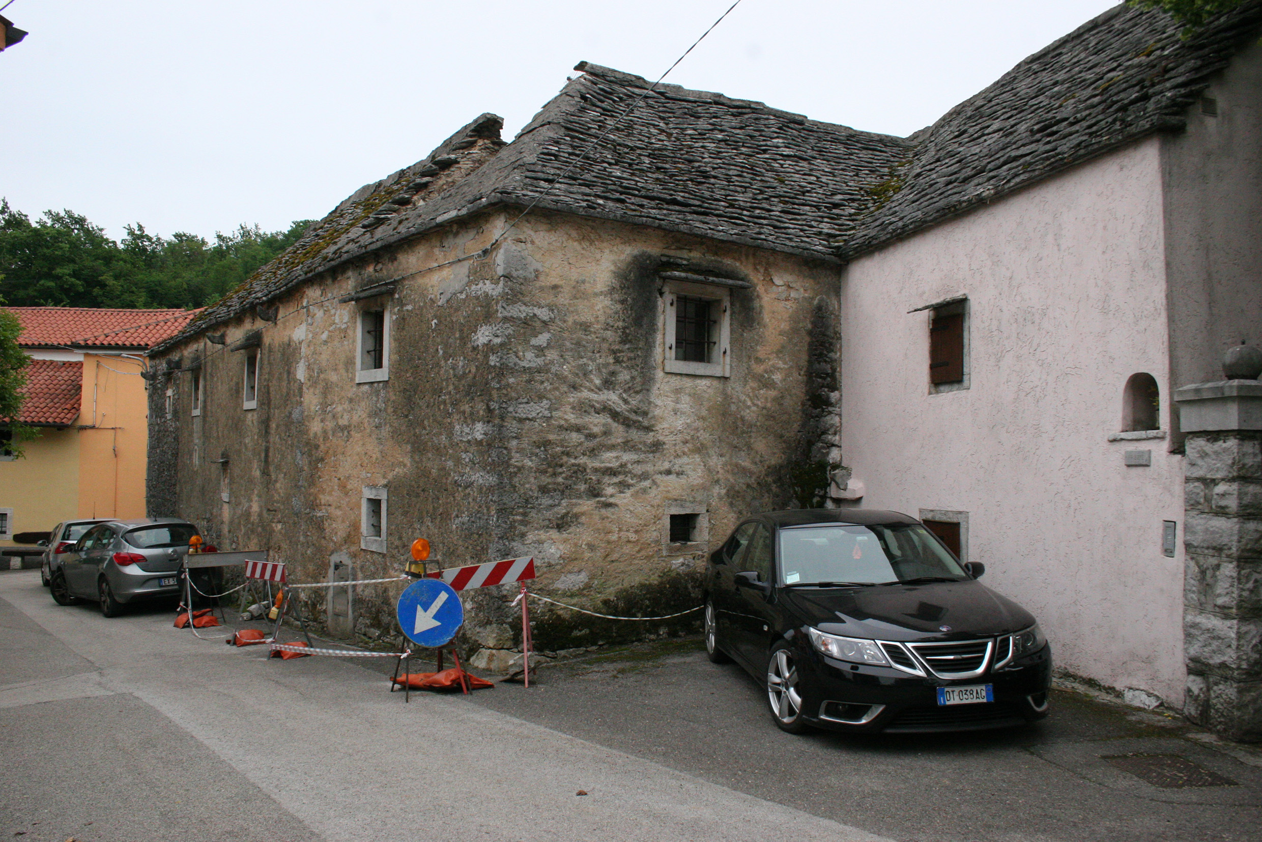 casa rurale a corte