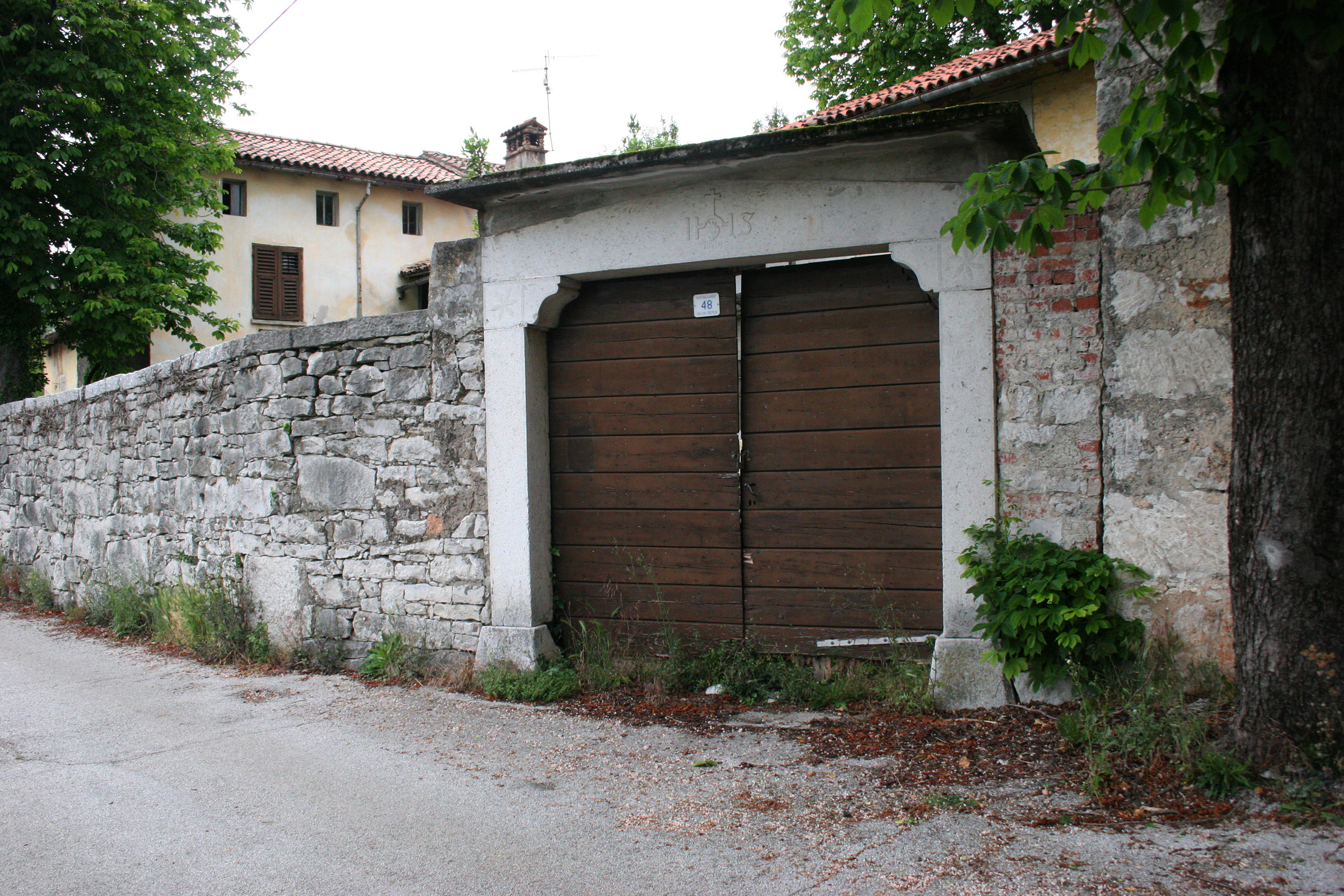 casa rurale su corte