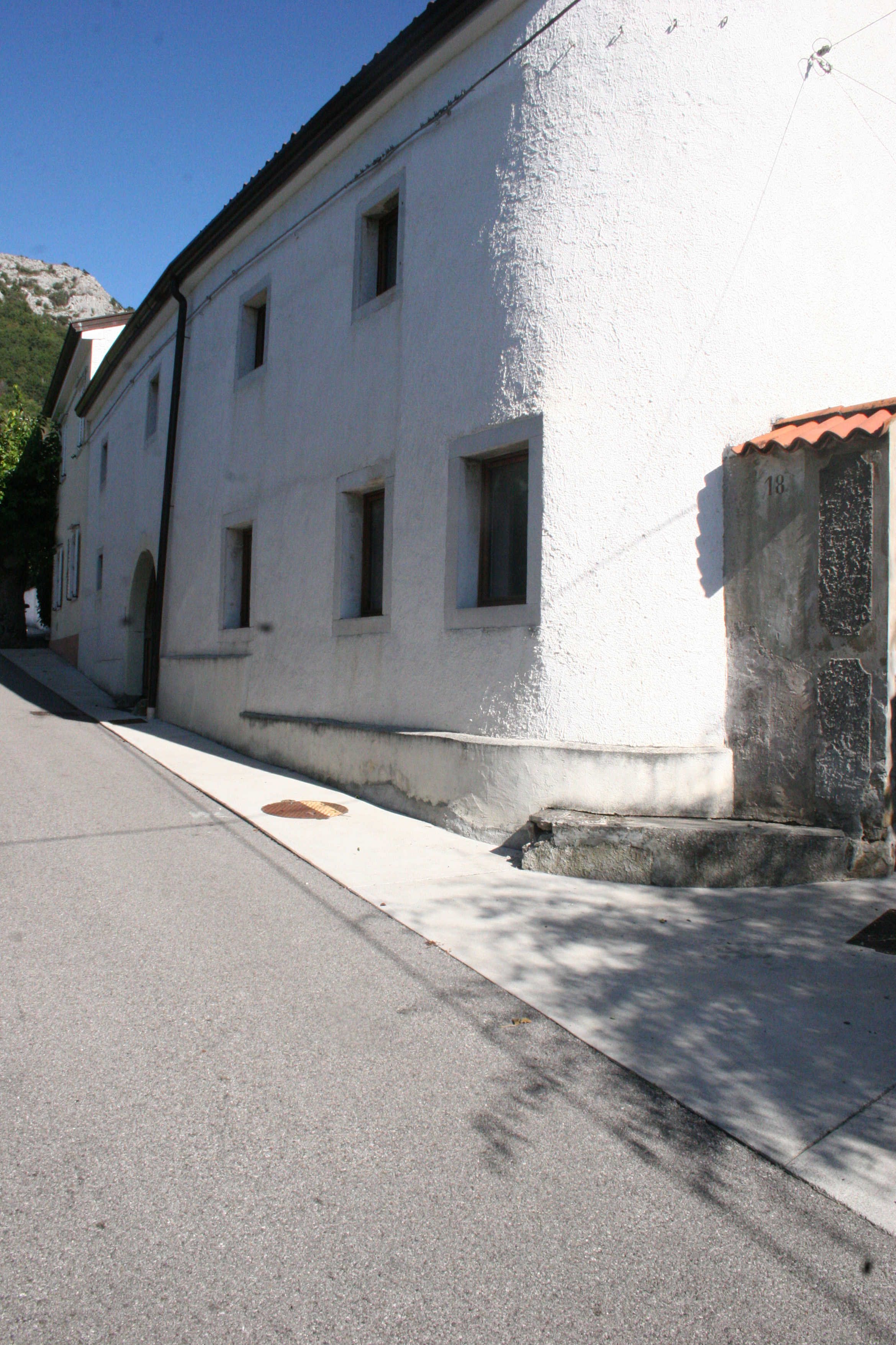casa rurale su strada