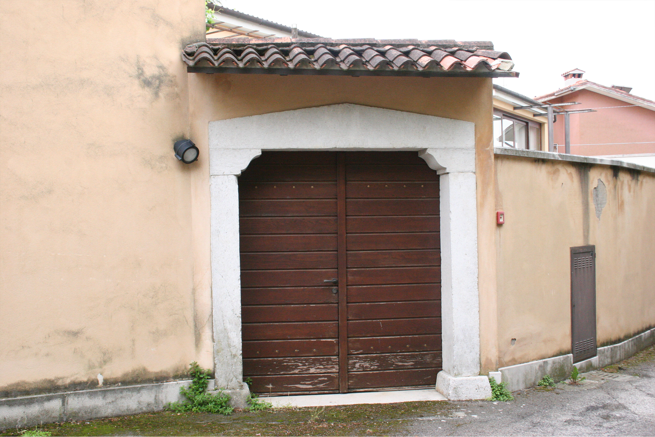 casa rurale a corte