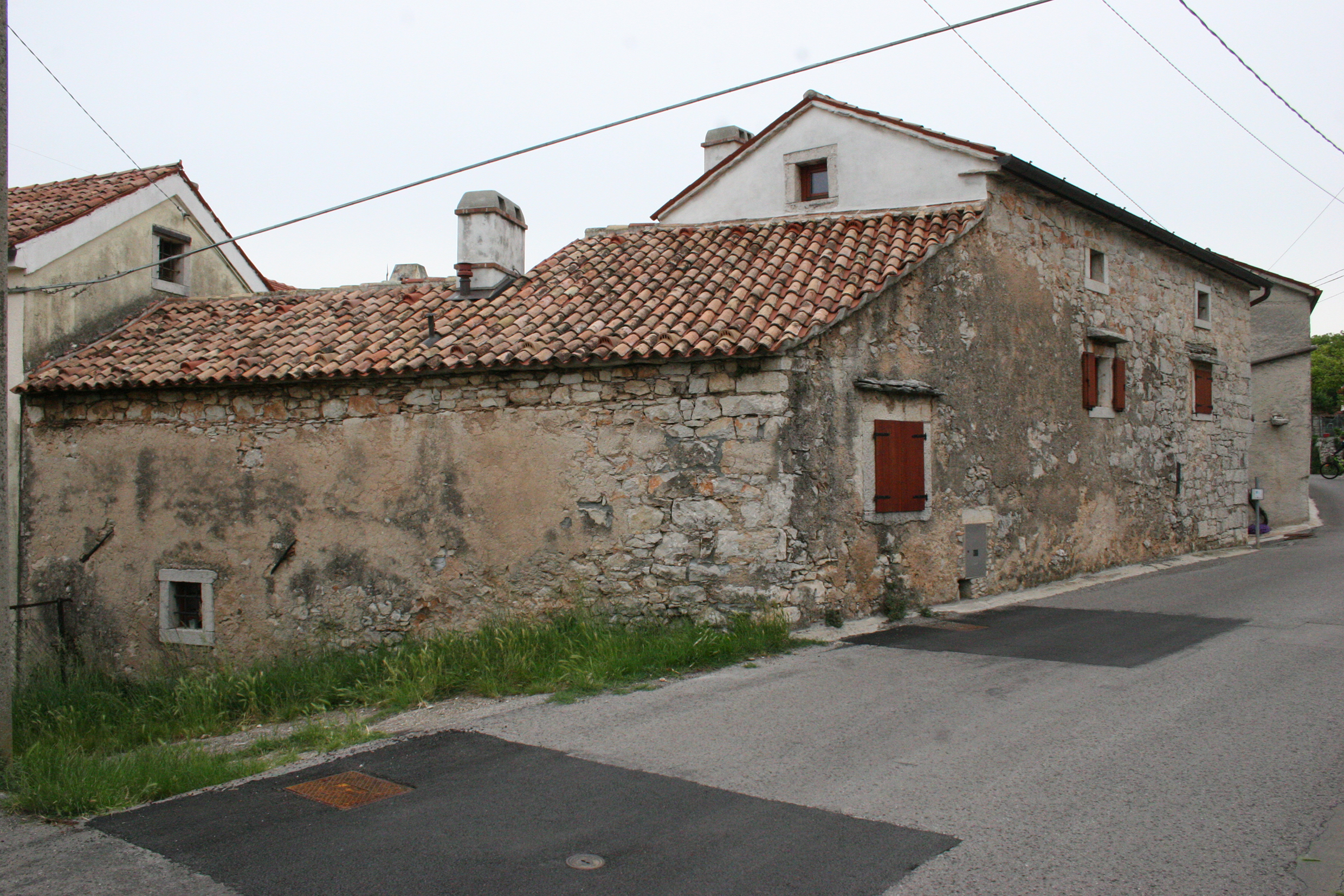 casa rurale a corte