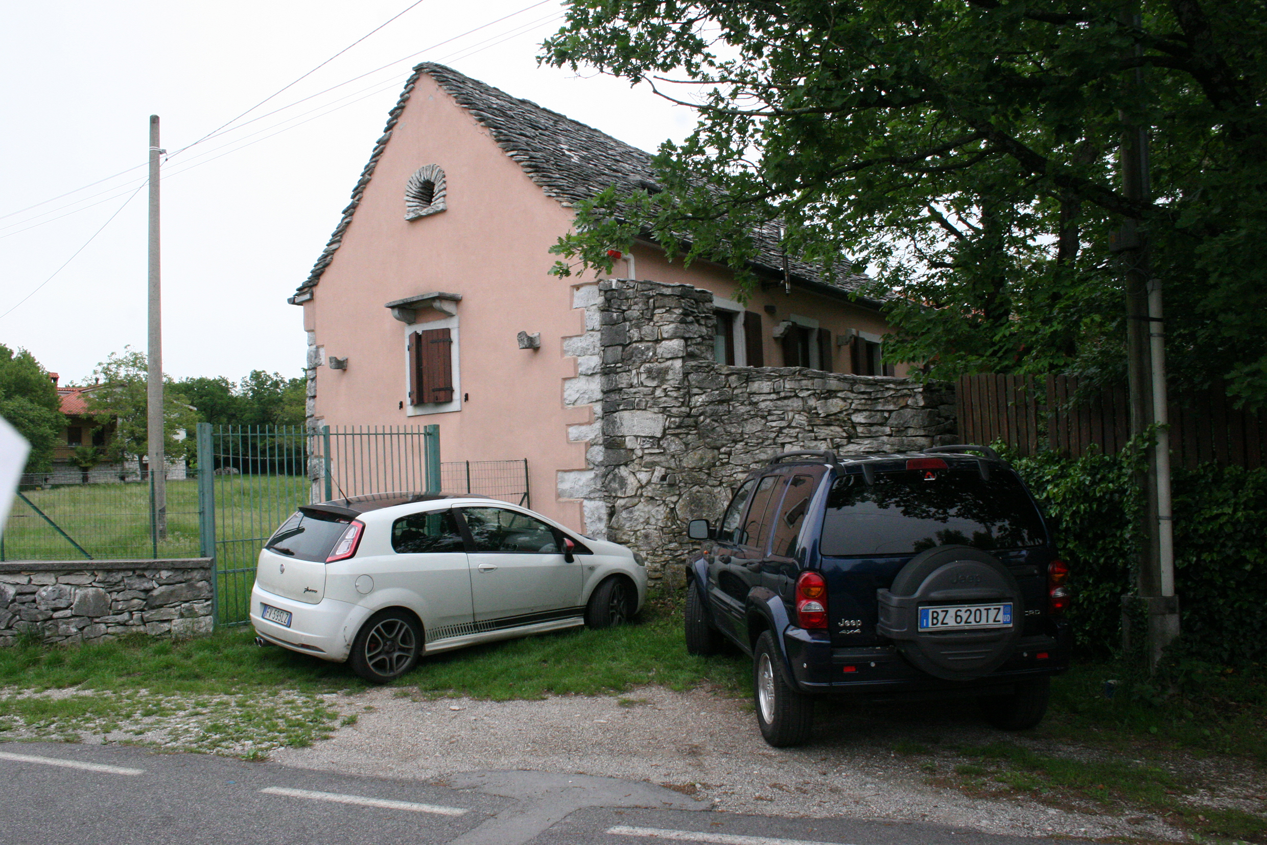 casa rurale su corte