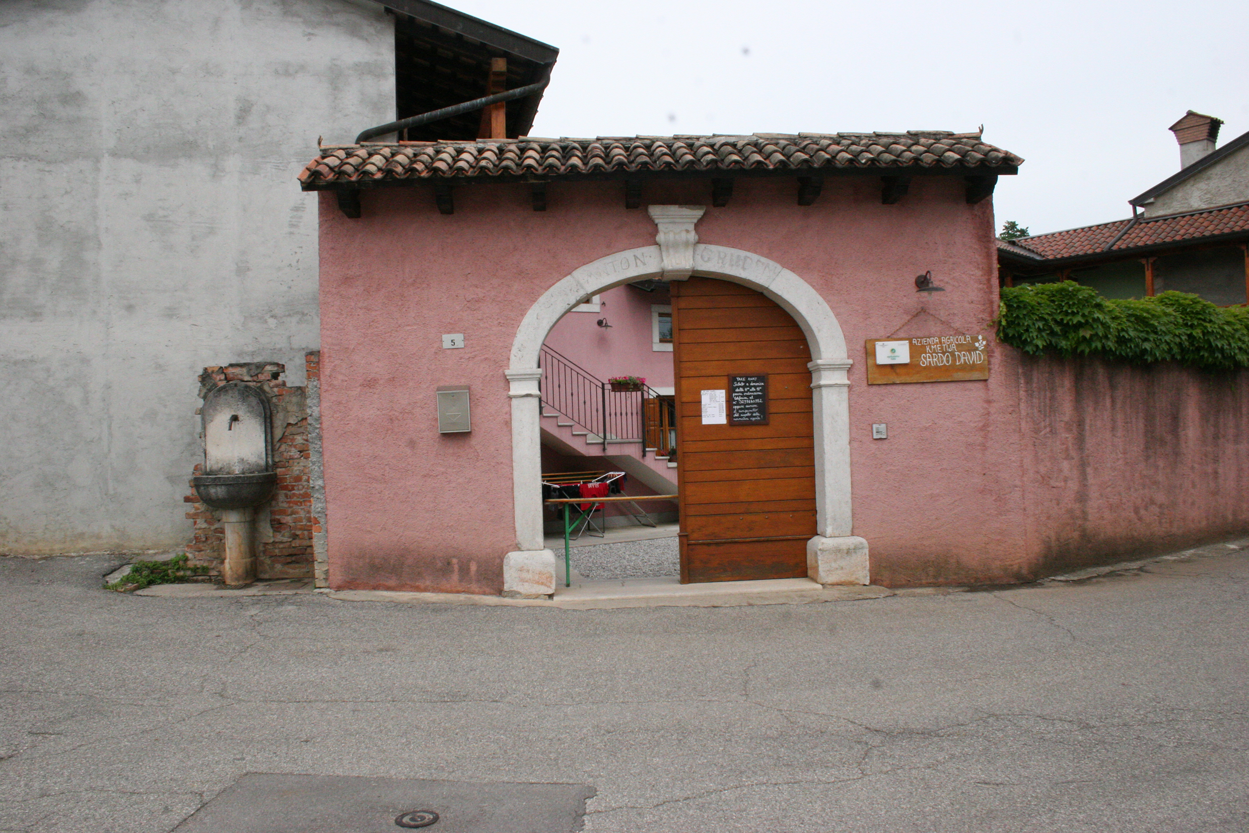 casa rurale su corte