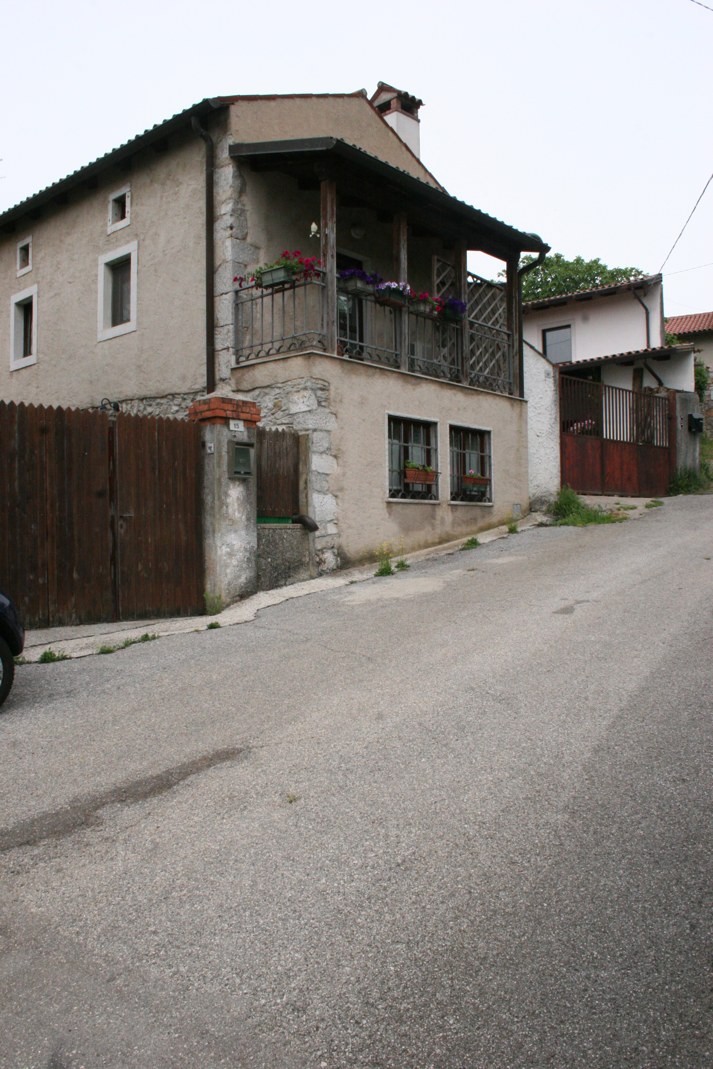casa, a corte