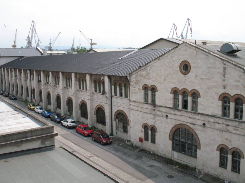 Arsenale del Lloyd Austriaco; poi Arsenale del Lloyd Triestino