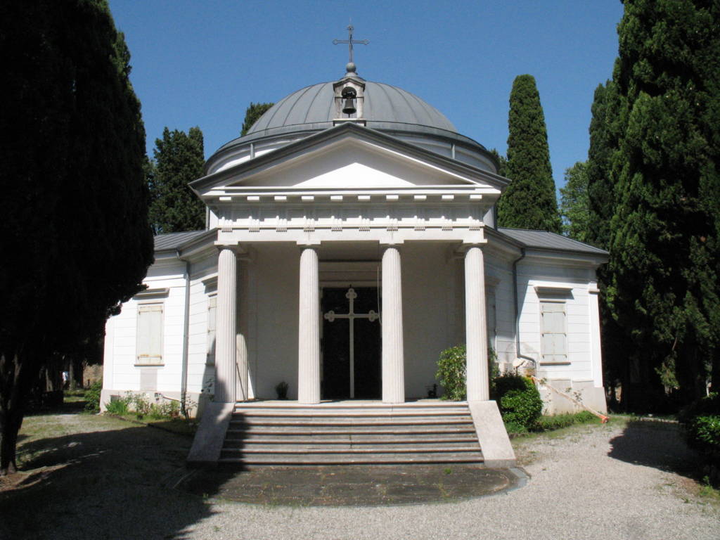 Cappella del cimitero greco