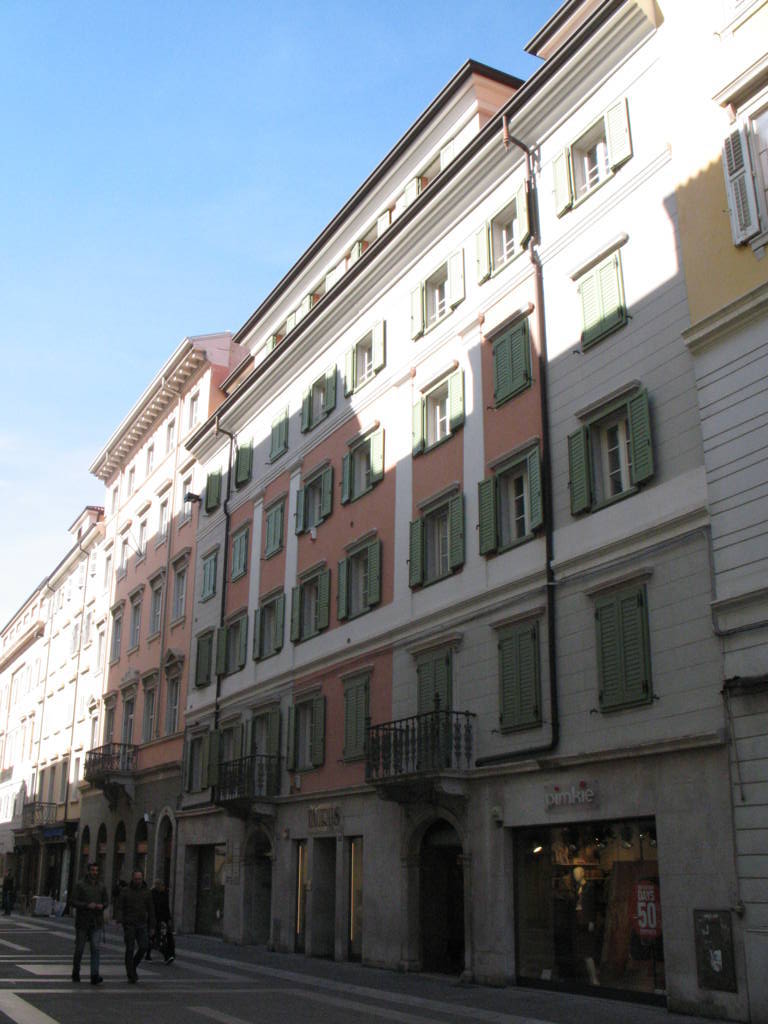 Casa Binker, poi Hotel del Buon Pastore