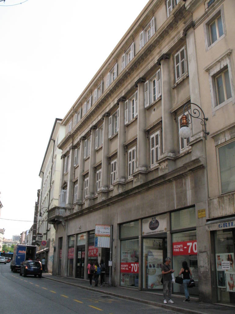Casa Buttazzoni, poi Moreau