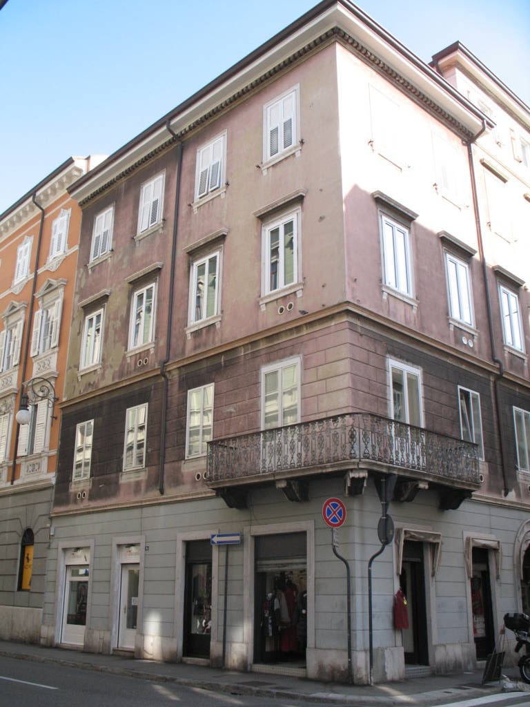Casa Dworzack, poi Mazucato