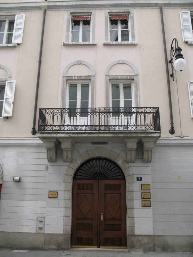 Casa Hoffer, poi Stecher