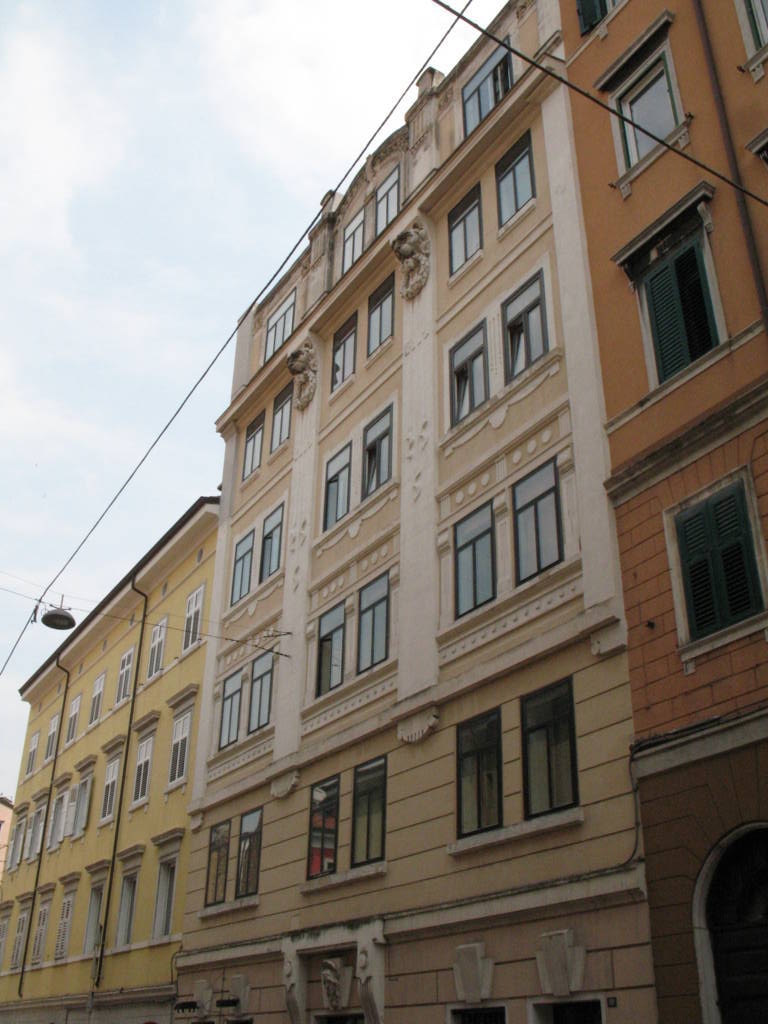 Casa d'abitazione Bonetti-Tosoni