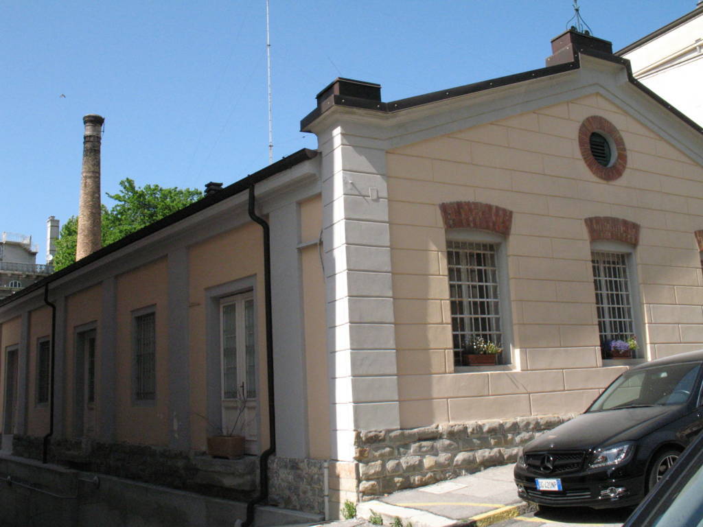 Ex fabbrica di cioccolato Lejet