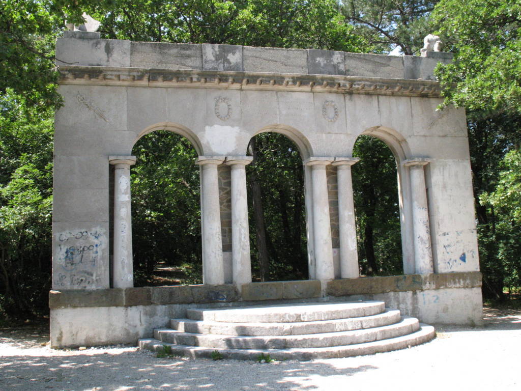 Gloriette all'acquedotto