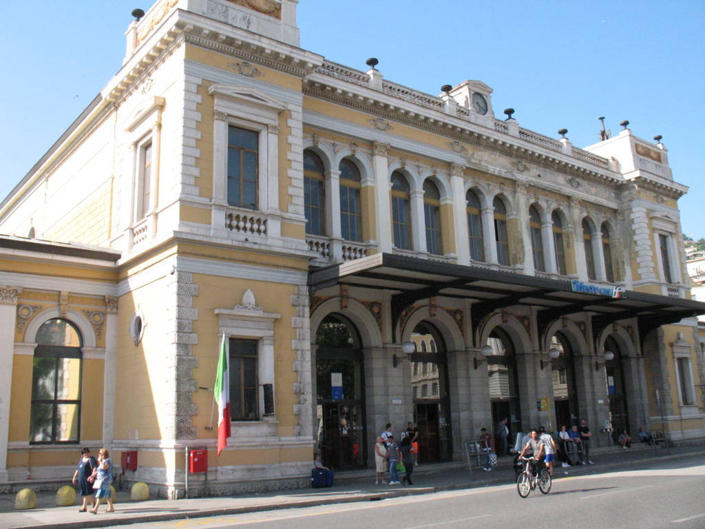 Stazione di Trieste Centrale