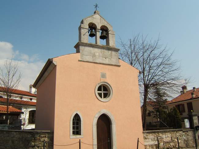 cappella, Chiesa della Madonna della Salvia