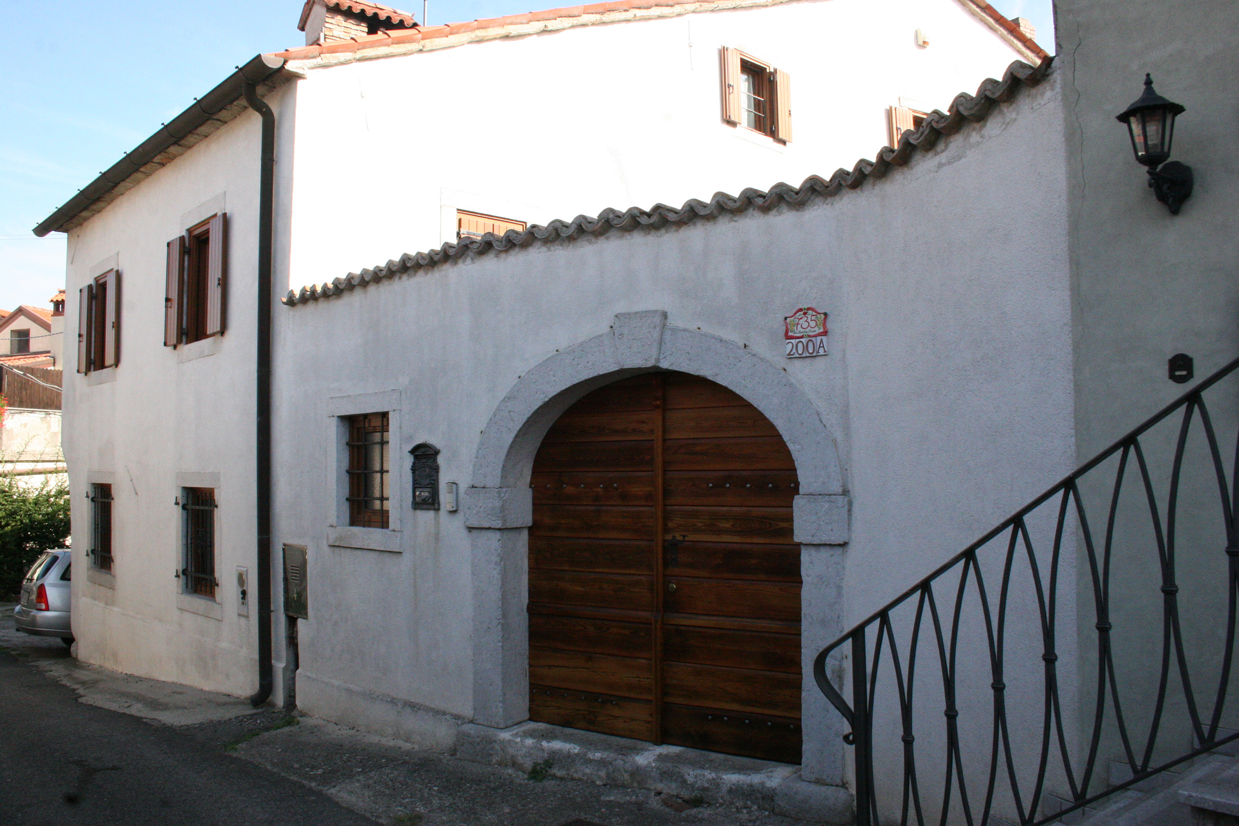 casa rurale con corte chiusa