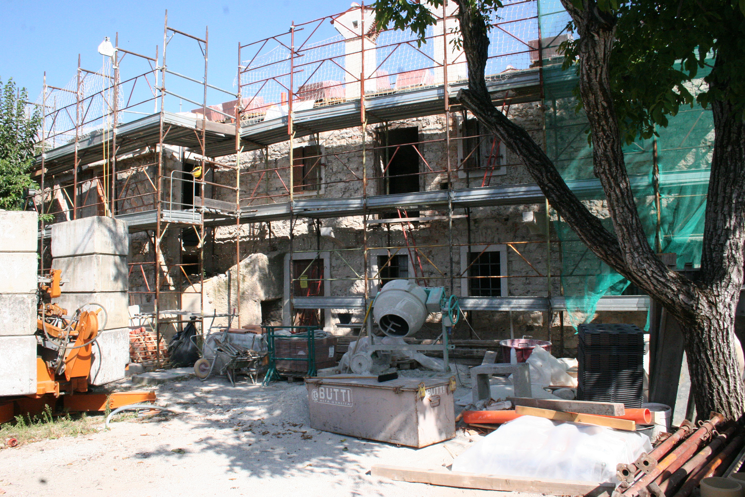 casa rurale su corte