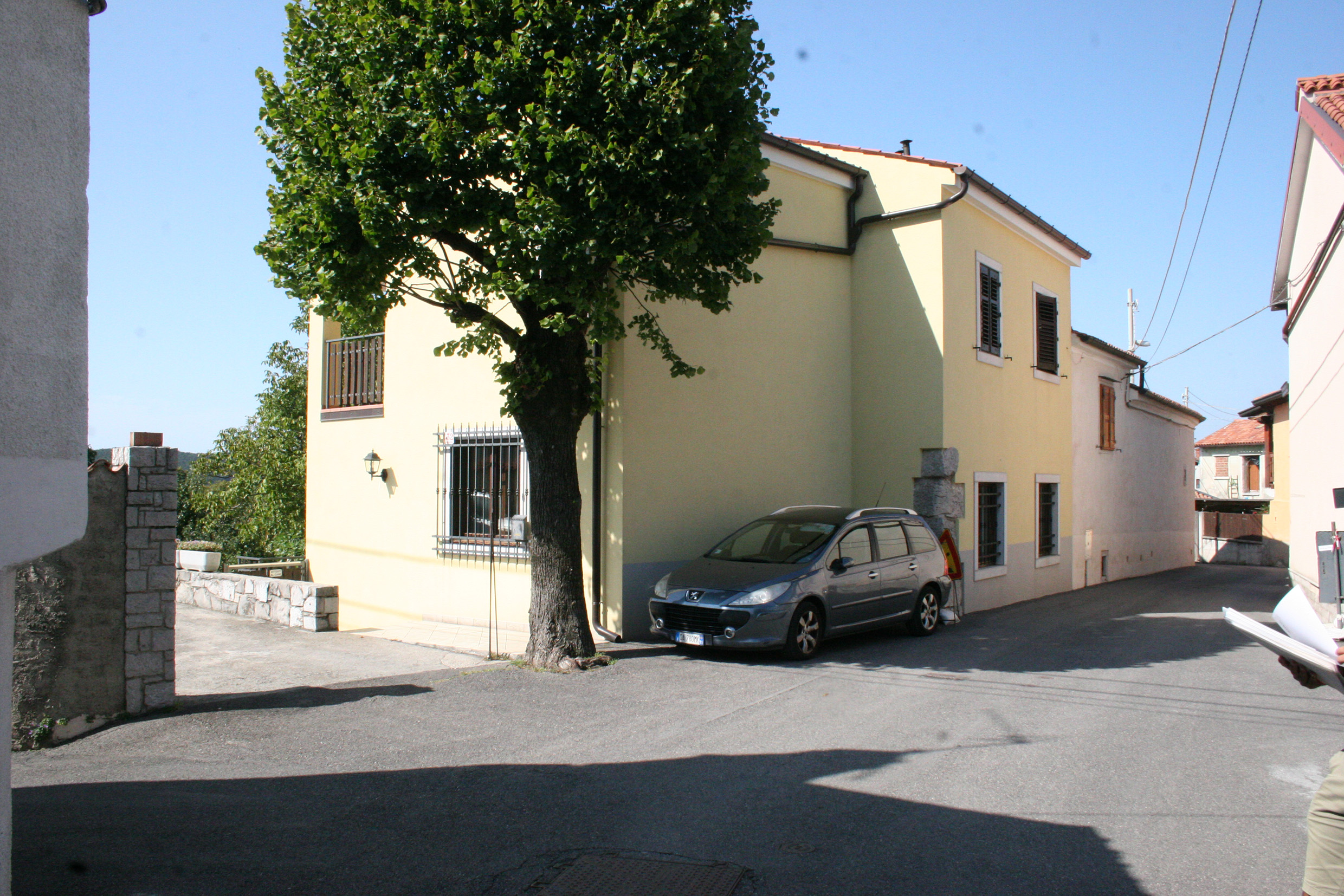 casa rurale su corte