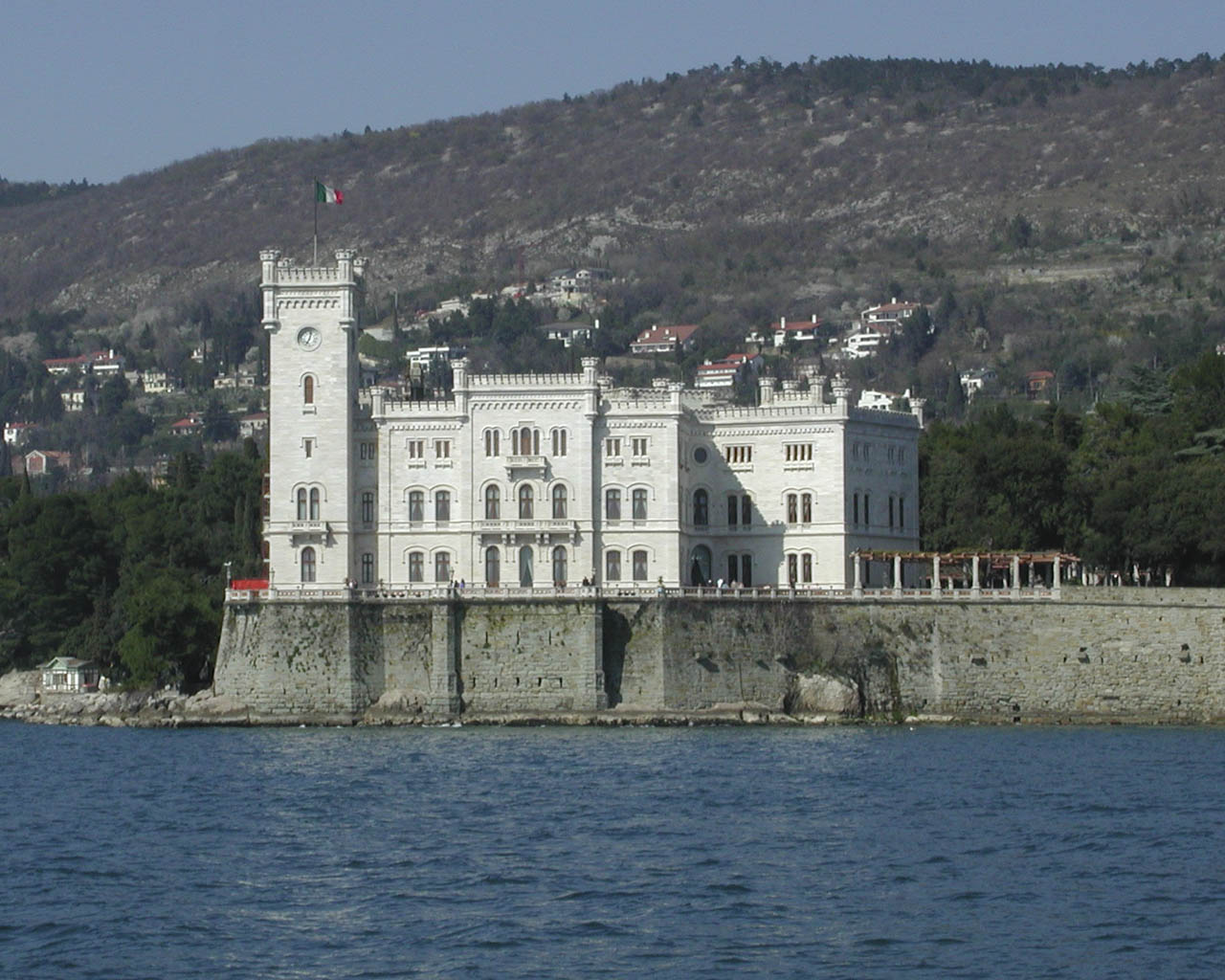castello, Castello di Miramare
