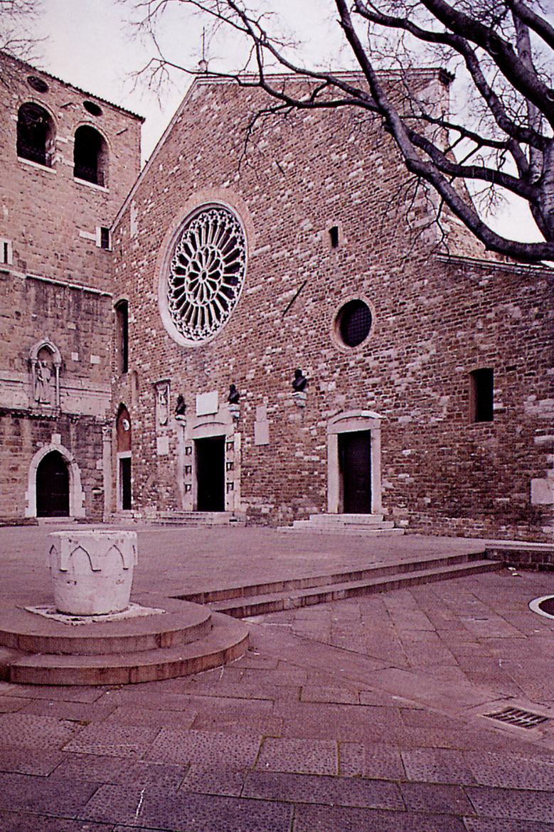 chiesa, Cattedrale di S. Giusto Martire