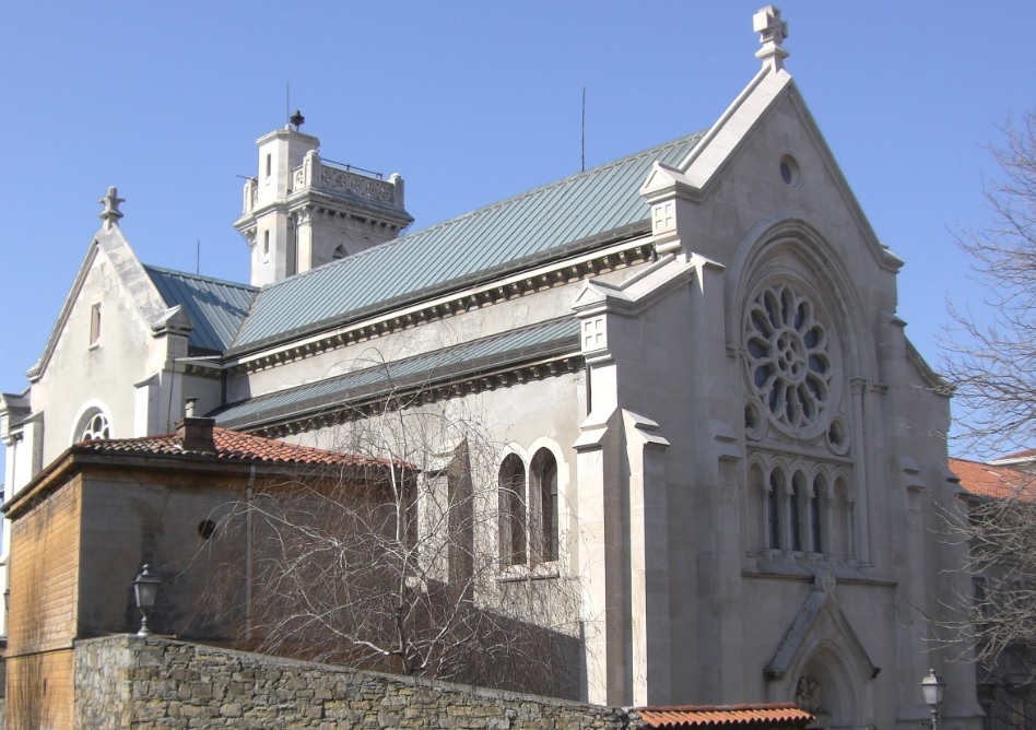 chiesa, Chiesa Nostra Signora di Sion, Notre Dame de Sion
