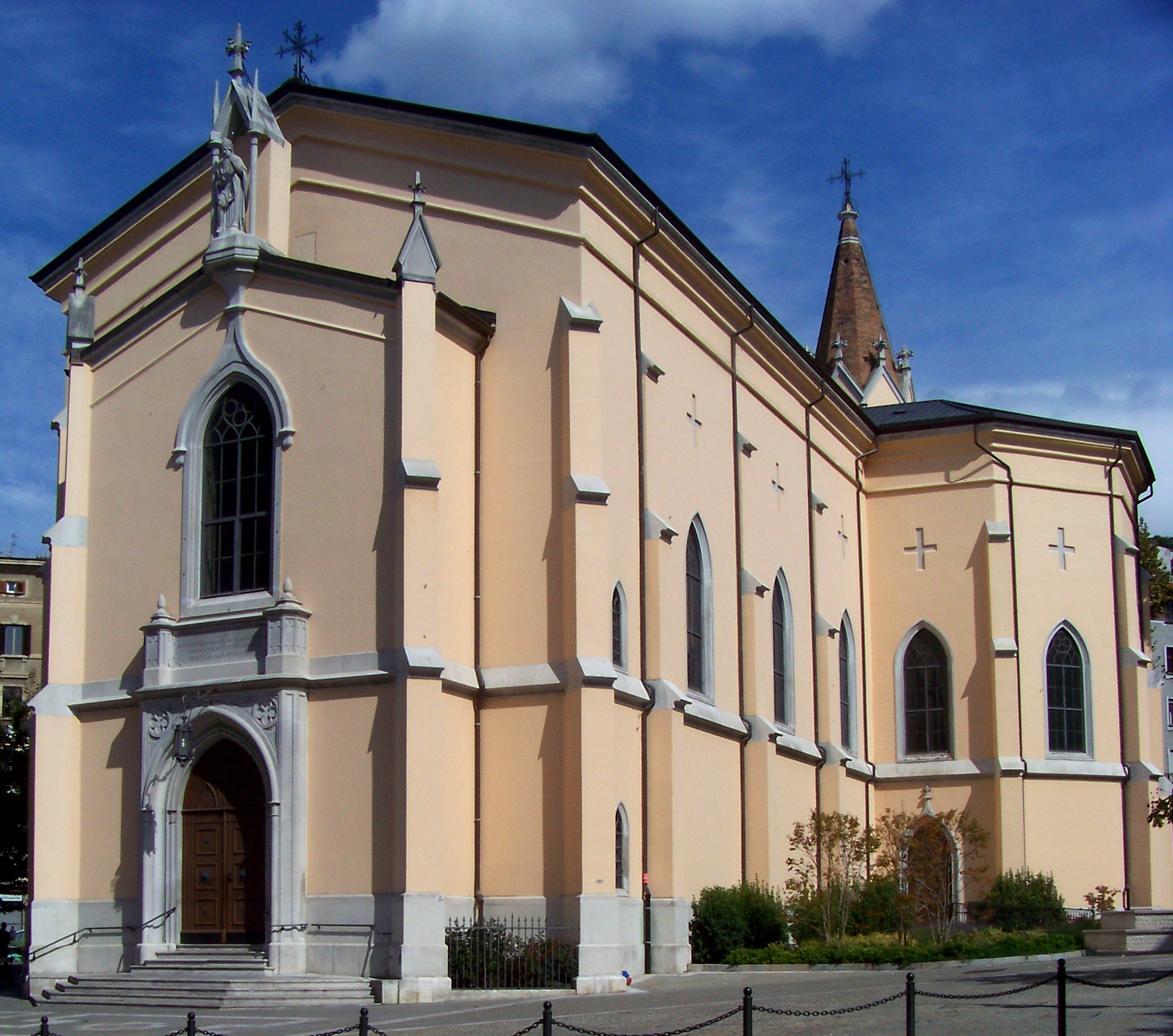 chiesa, Chiesa dei SS. Ermacora e Fortunato Martiri