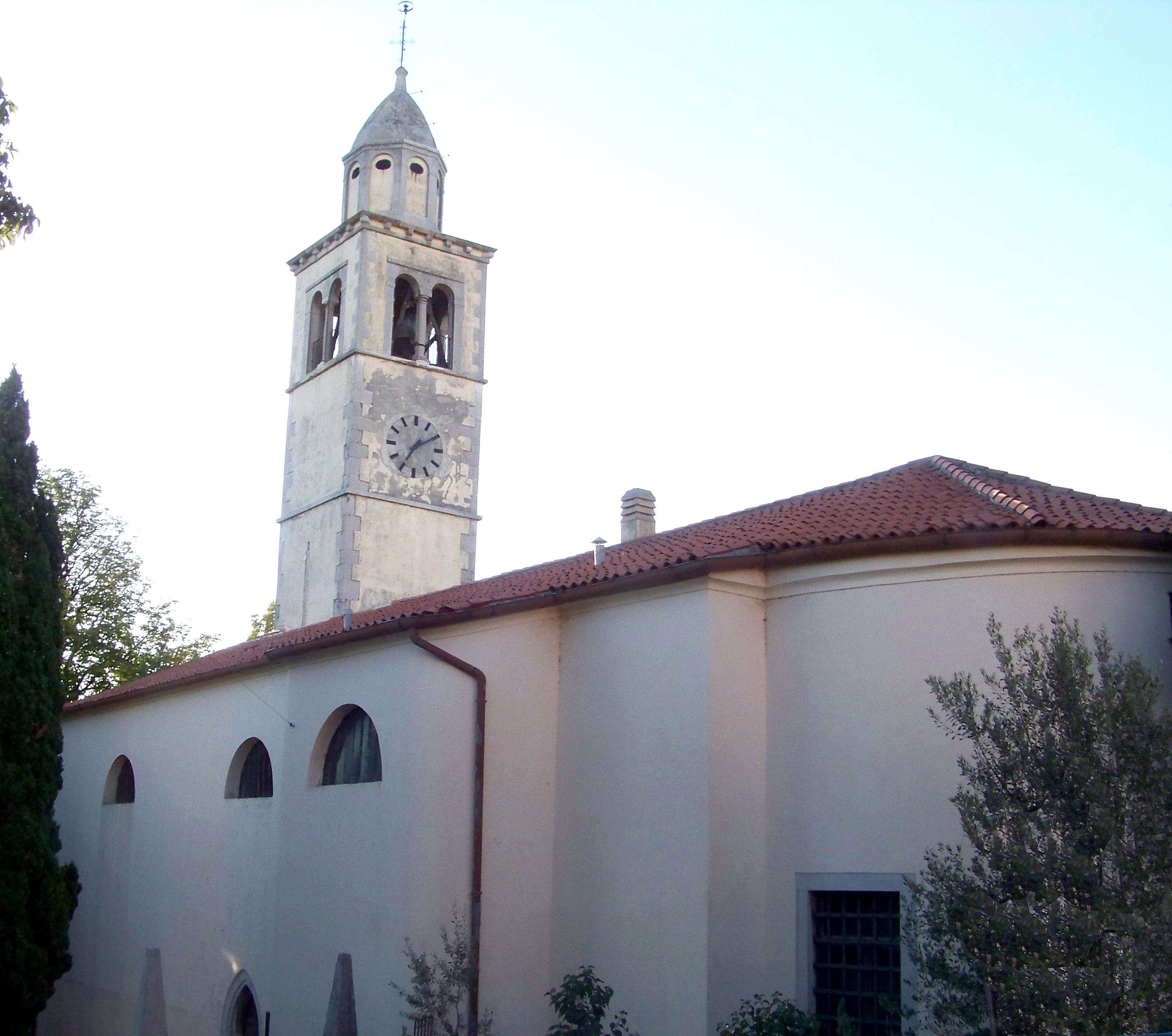 chiesa, Chiesa dell'Invenzione della S. Croce