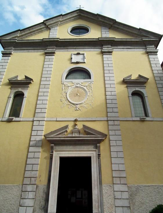 chiesa, Chiesa della Beata Vergione del Rosario