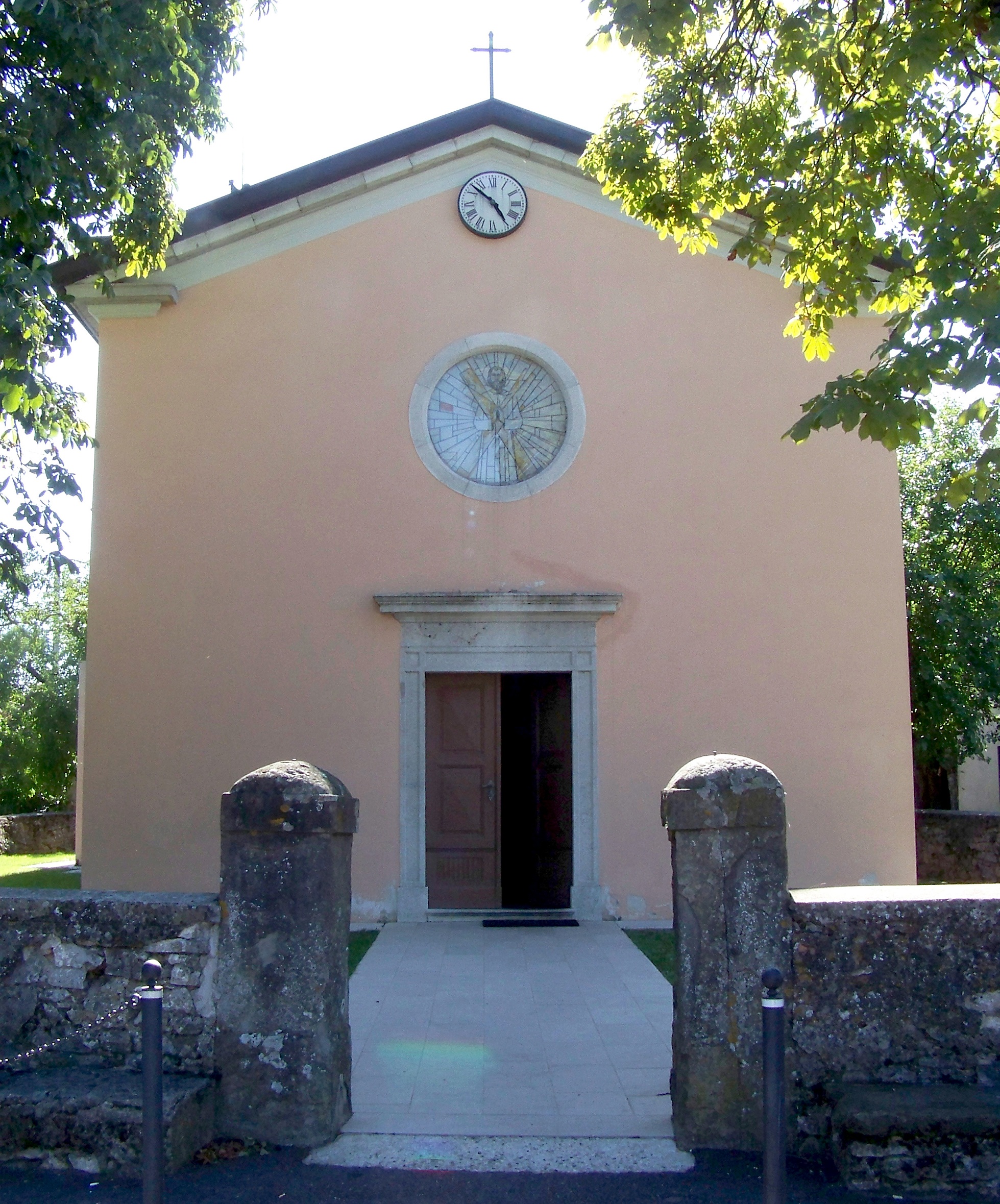 chiesa, Chiesa di S. Andrea Apostolo