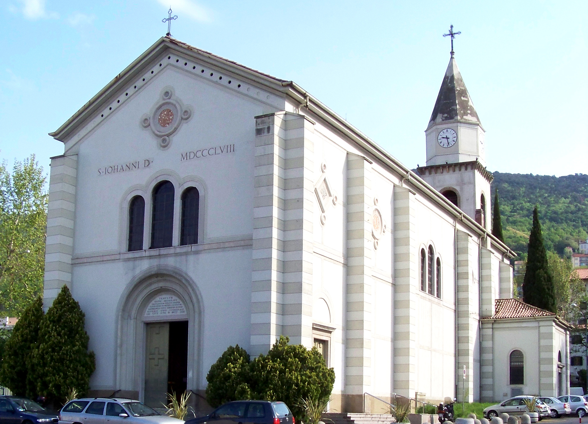 chiesa, Chiesa di S. Giovanni Decollato