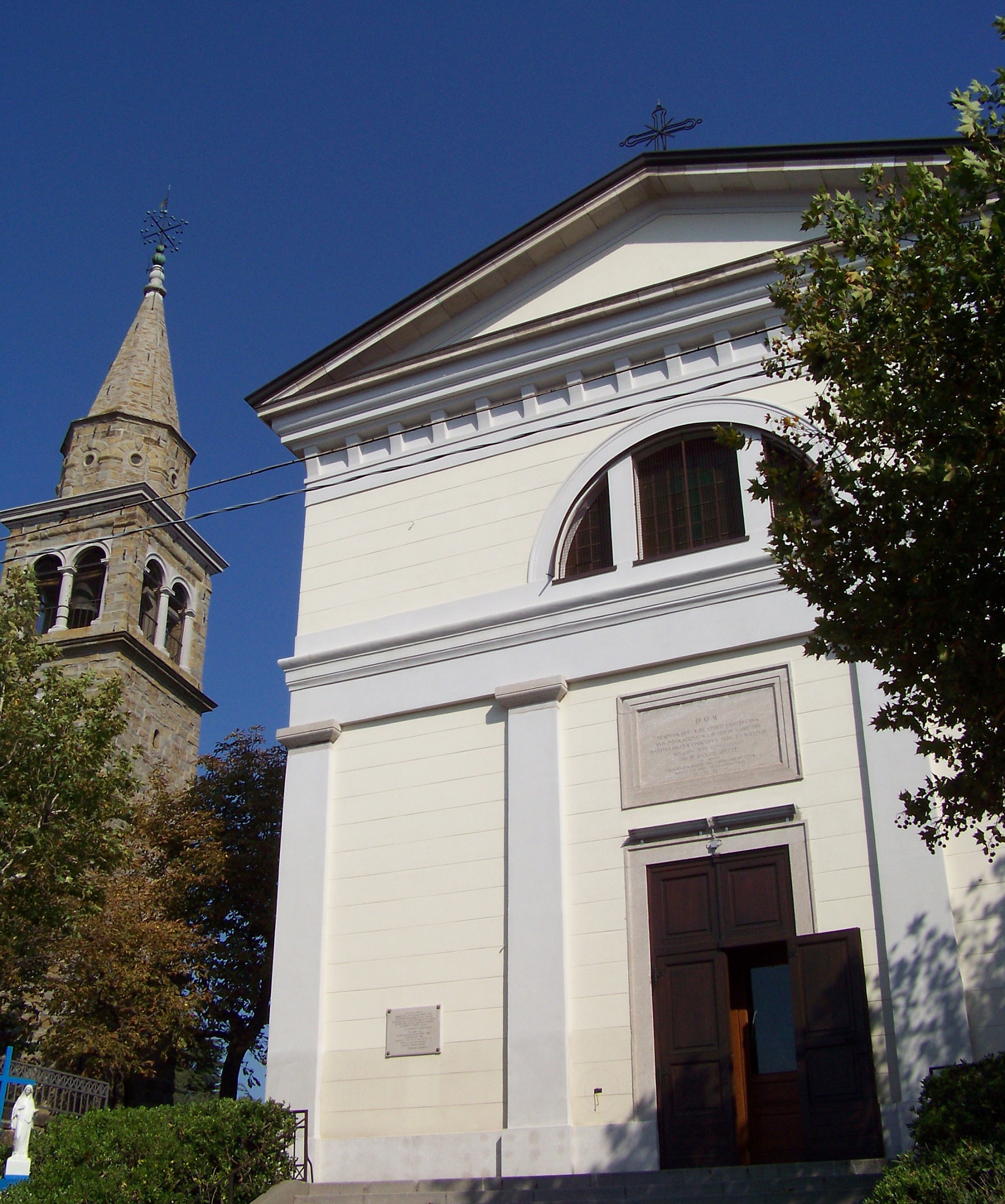 chiesa, Chiesa di S. Lorenzo Martire
