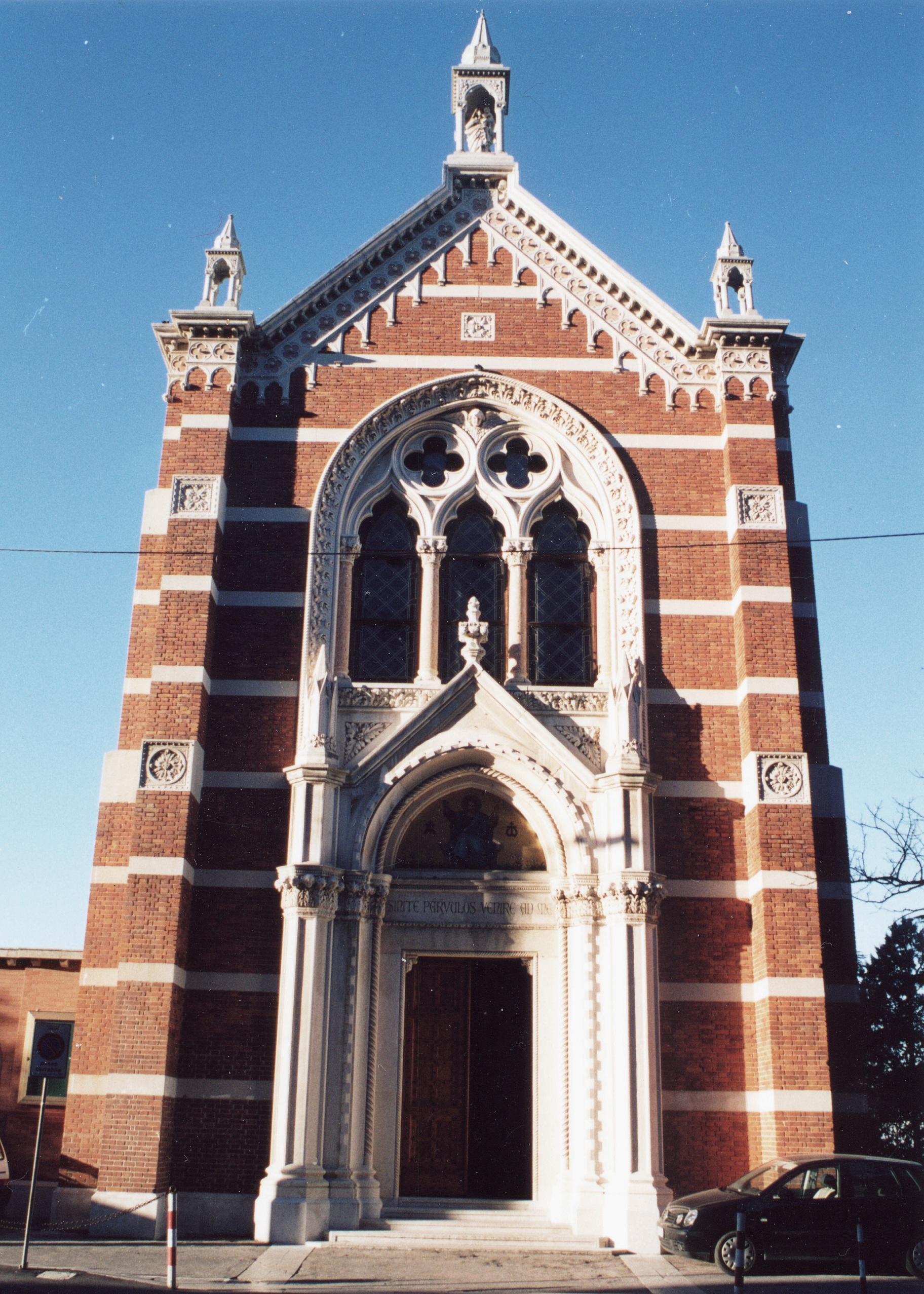 chiesa, Chiesa di San Giovanni Bosco