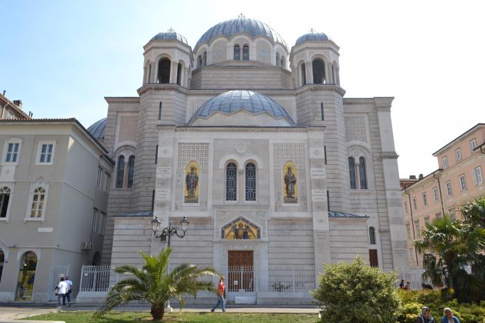 chiesa, Tempio Serbo Ortodosso della Santissima Trinità e di San Spiridione