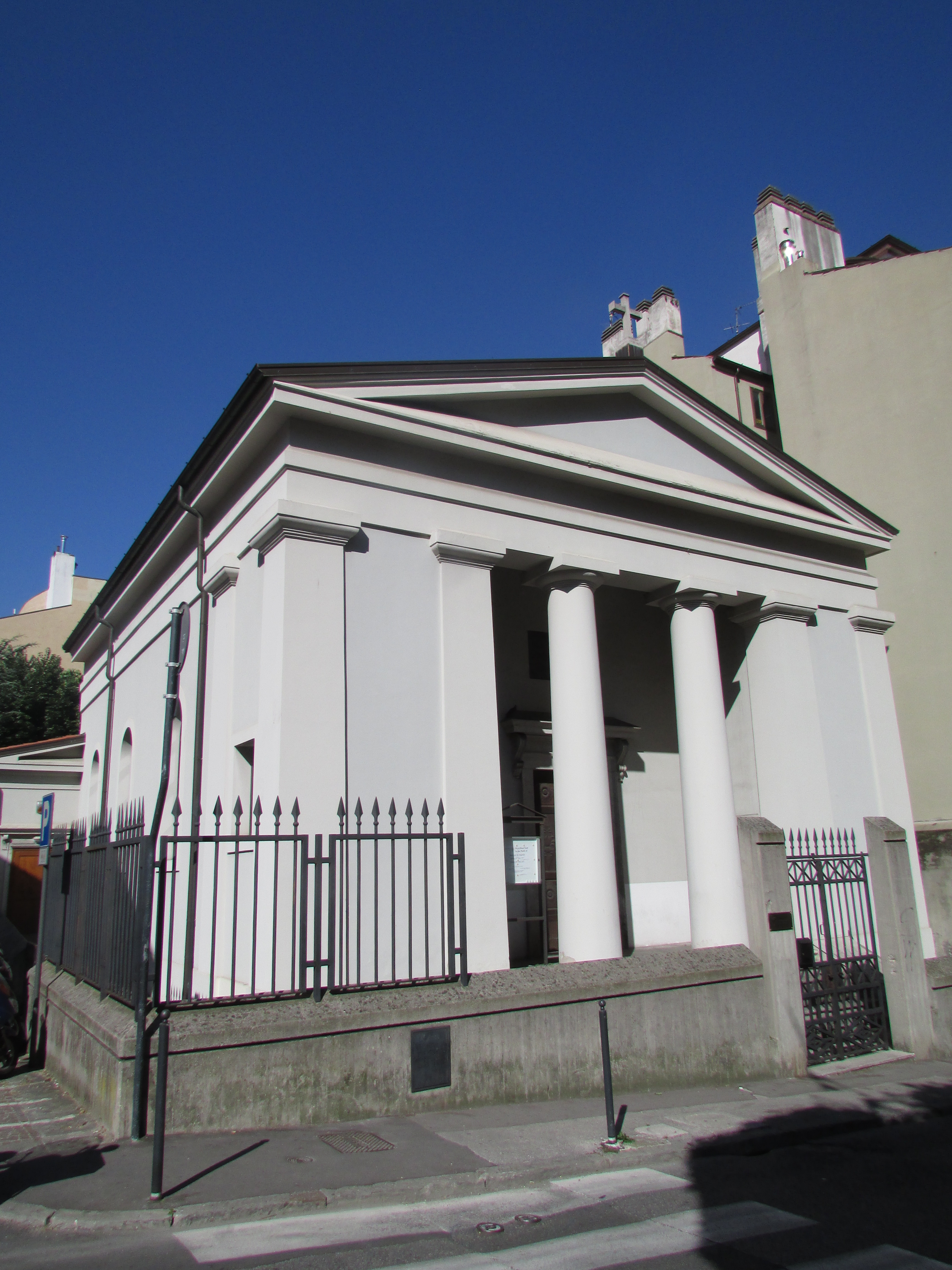 chiesa, Tempio anglicano