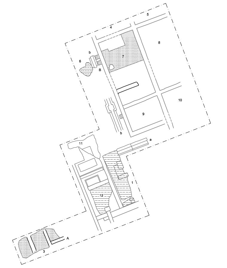Casa a sud della Basilica