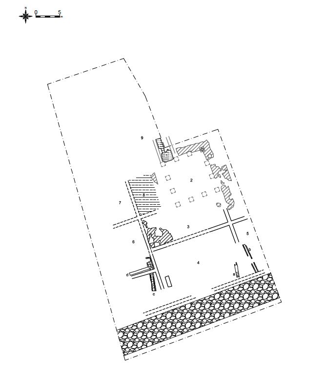 Casa ad est del Foro Romano