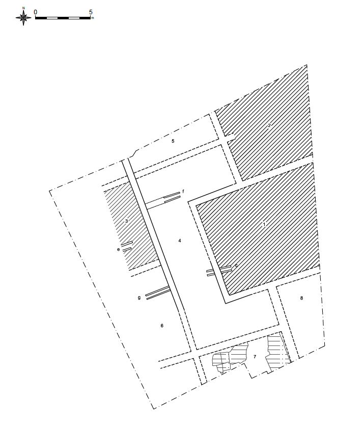 Casa all'incrocio tra via Gemina e via Salvemini