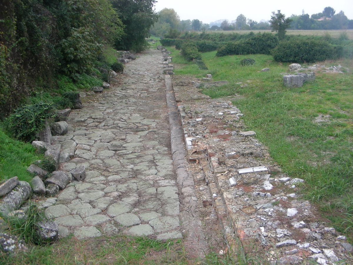 struttura dell'impianto viario