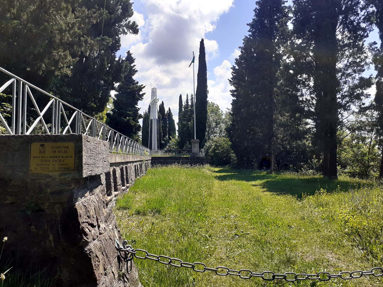 Parco della Memoria di Monte "Zona Sacra"