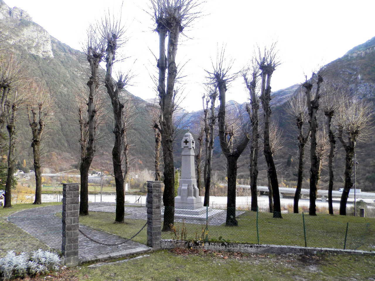 Parco della Rimembranza di Chiusaforte