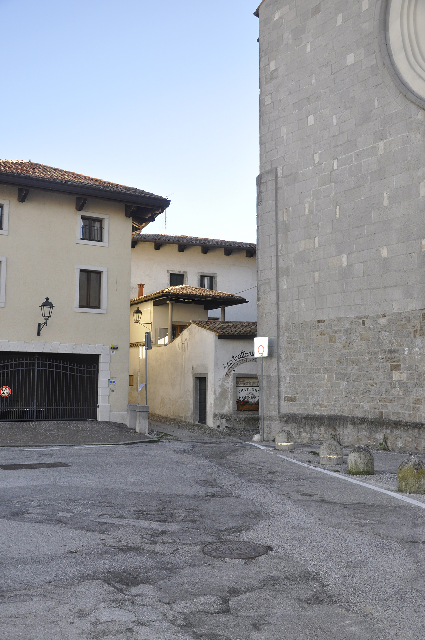 Casa ex Trattoria da Renza ora Antica trattoria Dominissini