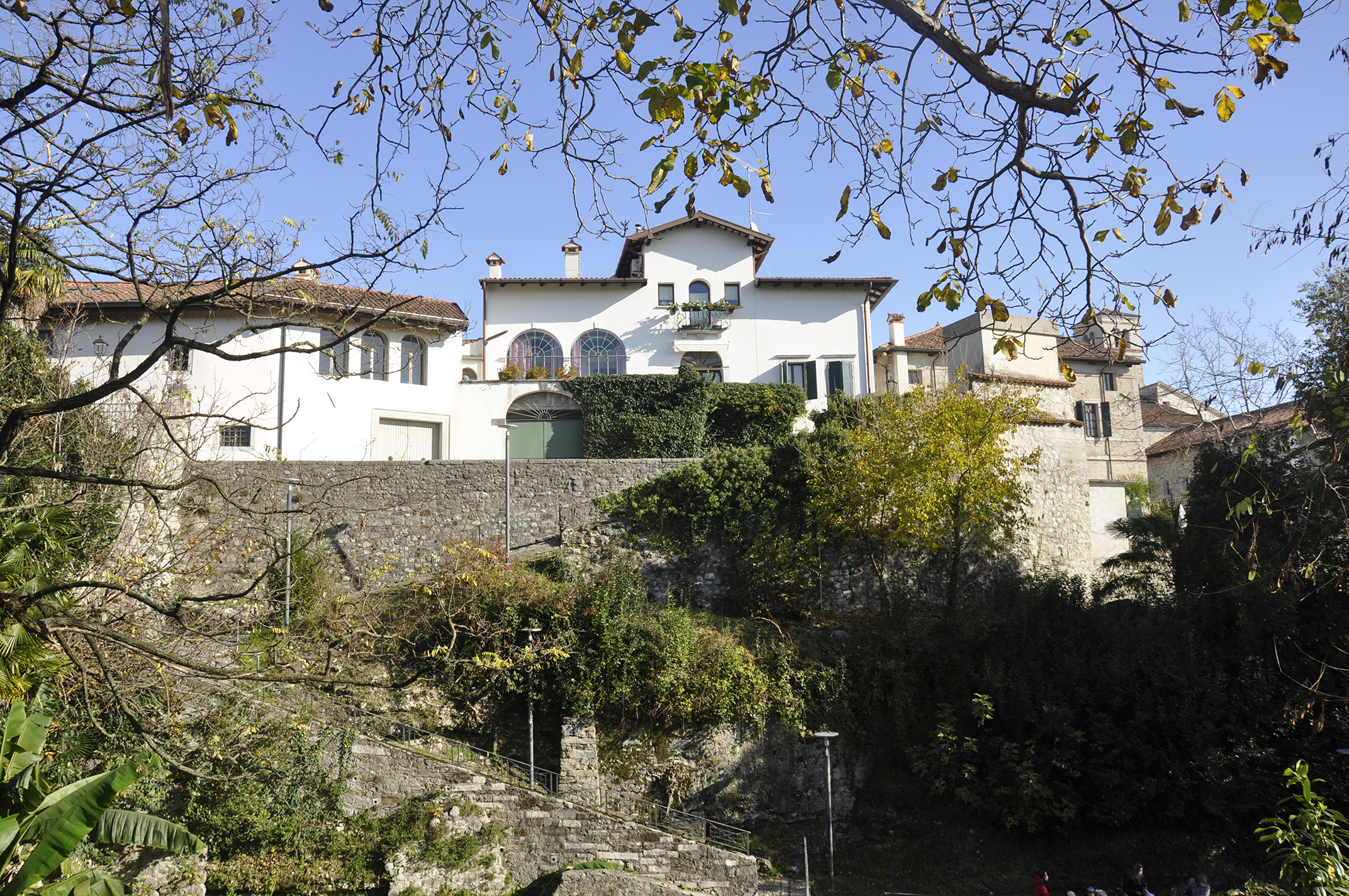 Casa ex grafiche Natisone annesso palazzo Pontotti Brosadola